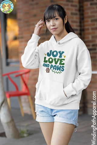 Joy Love Youth heavy blend hoodie