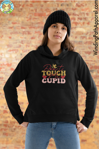 Don't Touch Me Cupid Youth heavy blend hoodie