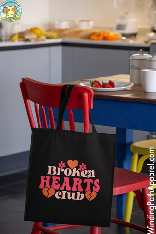 Broken Hearts Club Eco Tote Bag