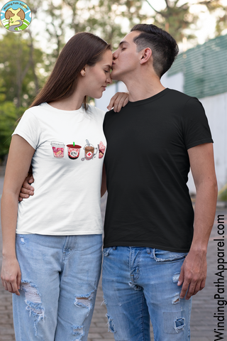 Valentine Short-Sleeve Unisex T-Shirt