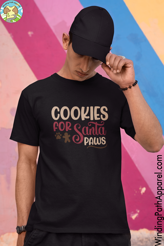 Cookies for Santa Youth Short Sleeve T-Shirt