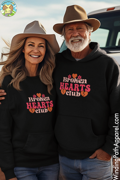 Broken Hearts Club Unisex hoodie