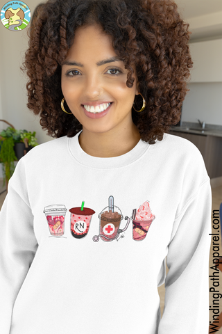 Valentine Unisex eco sweatshirt