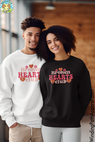 Broken Hearts Club Unisex eco sweatshirt