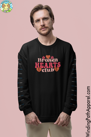 Broken Hearts Club Unisex Sweatshirt