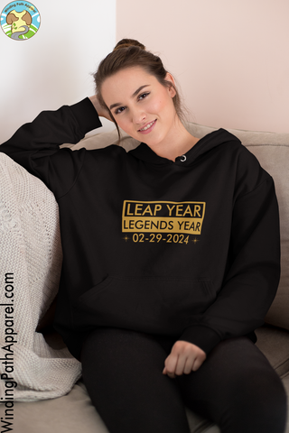 Leap Year Legends Year Unisex Hoodie