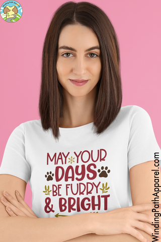 Furry and Bright Youth Short Sleeve T-Shirt