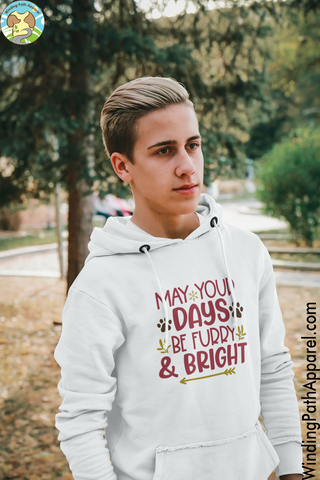 Furry and Bright Youth heavy blend hoodie
