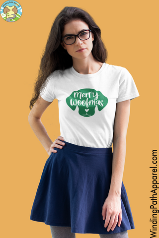 Merry Woofmas Youth Short Sleeve T-Shirt