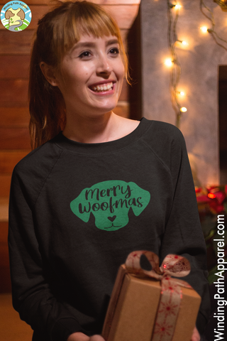 Merry Woofmas Unisex Sweatshirt