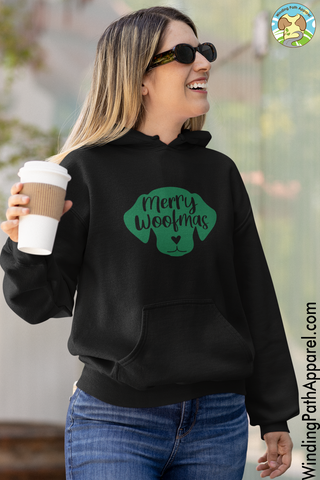 Merry Woofmas Unisex Hoodie