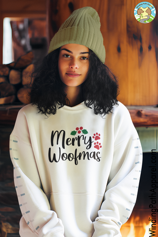 Merry Woofmas Unisex Hoodie