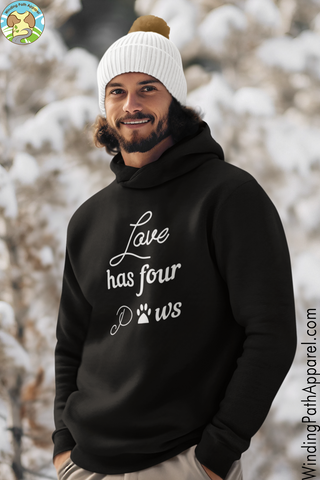 Love Has Four Paws Youth heavy blend hoodie