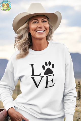 Love Unisex Sweatshirt