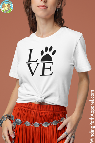 Love Unisex t-shirt
