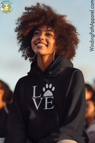 Love Youth heavy blend hoodie