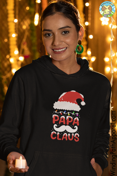 Papa Claus Unisex Hoodie