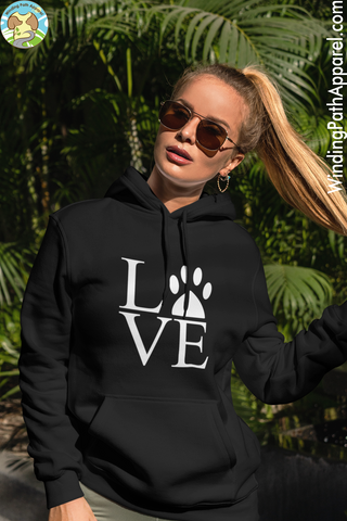 Love Unisex hoodie