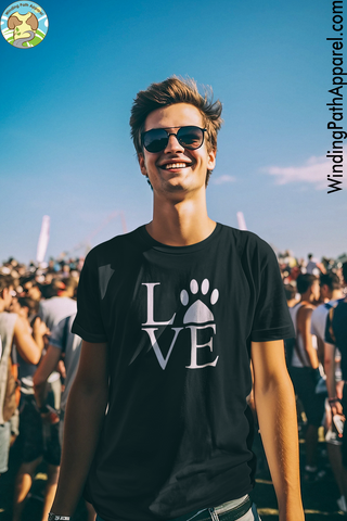 Love Unisex t-shirt