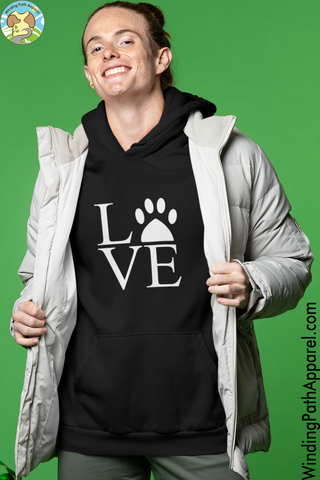 Love Unisex Hoodie