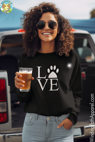 Love Unisex Sweatshirt