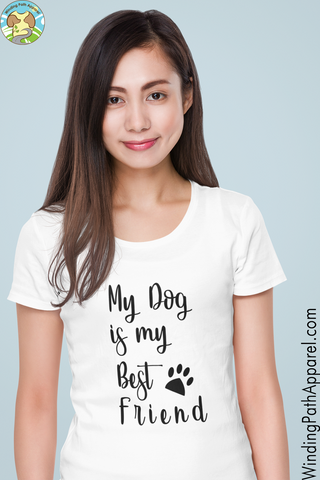 My Dog is My Best Friend Youth Short Sleeve T-Shirt