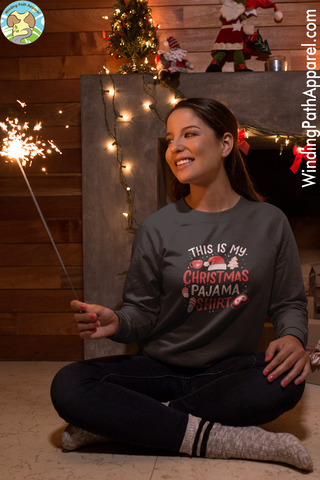 Christmas Pajama Unisex Sweatshirt