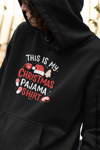 Christmas Pajama Unisex Hoodie