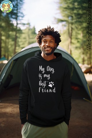My Dog is My Best Friend Youth heavy blend hoodie