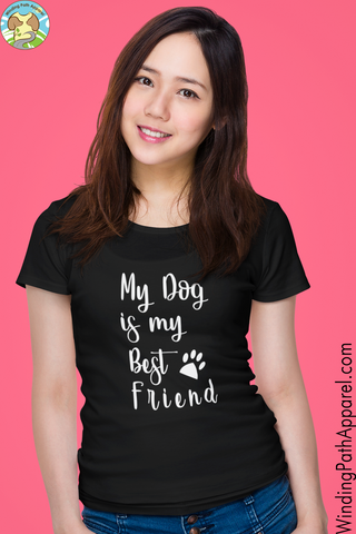 My Dog is My Best Friend Youth Short Sleeve T-Shirt
