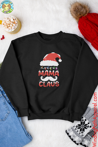 Mama Claus Unisex Sweatshirt