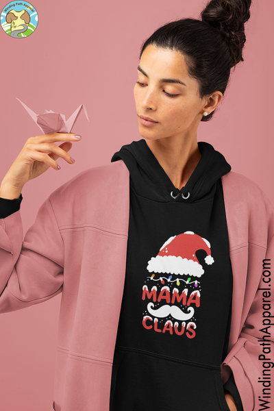 Mama Claus Unisex Hoodie