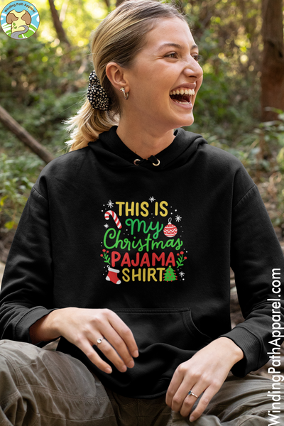 Christmas Pajama Unisex Hoodie