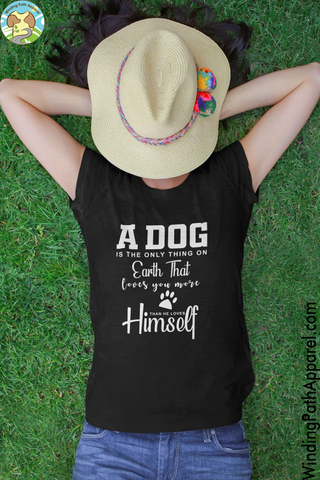 A Dog is the Only Thing on Earth Short-Sleeve Unisex T-Shirt