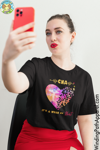 CNA Valentine Unisex t-shirt