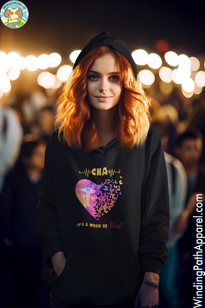 CNA Valentine Unisex Hoodie