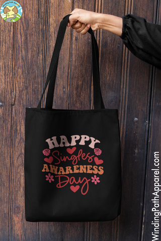 Singles Awareness Day Eco Tote Bag