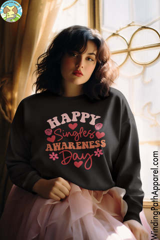 Happy Singles Awareness Day Unisex Sweatshirt