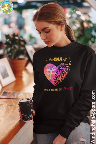 CNA Valentine Unisex eco sweatshirt