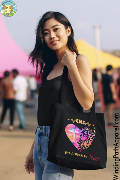CNA Valentine Eco Tote Bag