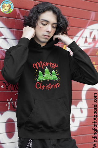 Merry Christmas Youth heavy blend hoodie