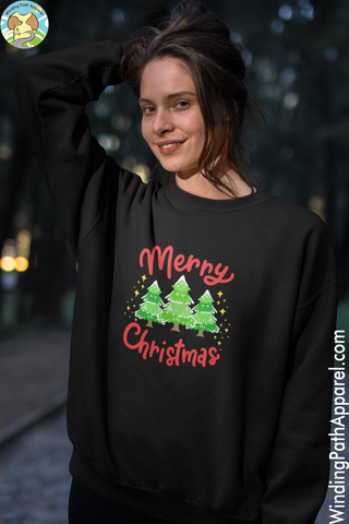 Merry Christmas Unisex Sweatshirt