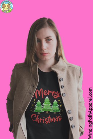 Merry Christmas Youth Short Sleeve T-Shirt