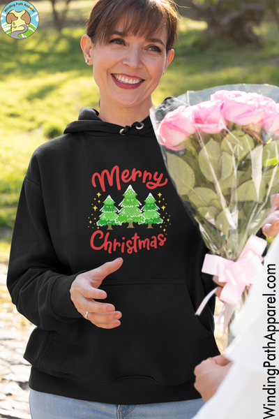 Merry Christmas Unisex Hoodie