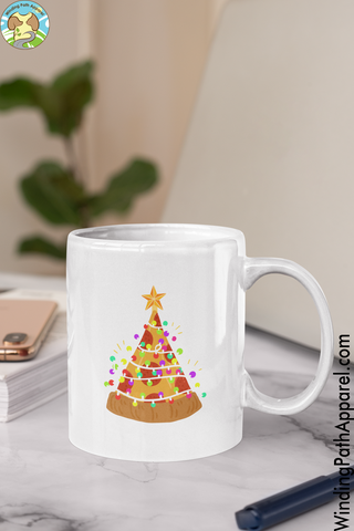 Christmas White glossy mug
