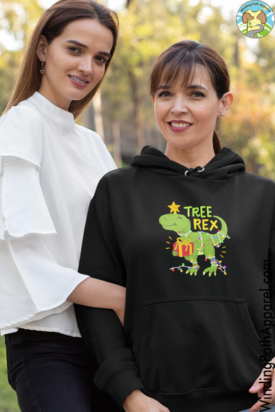 Tree Rex Unisex Hoodie