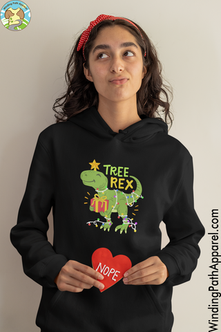 Tree Rex youth heavy blend hoodie