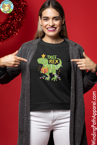 Tree Rex Unisex Sweatshirt