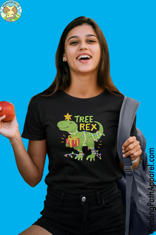 Tree Rex Youth Short Sleeve T-Shirt