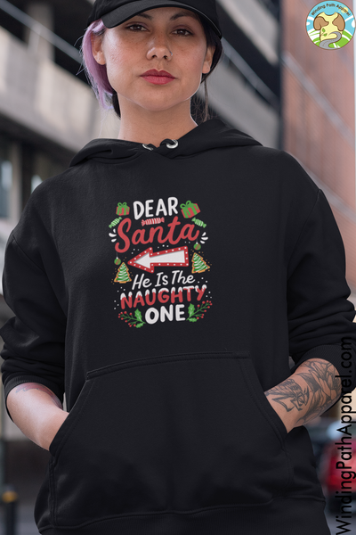 Dear Santa Unisex Hoodie